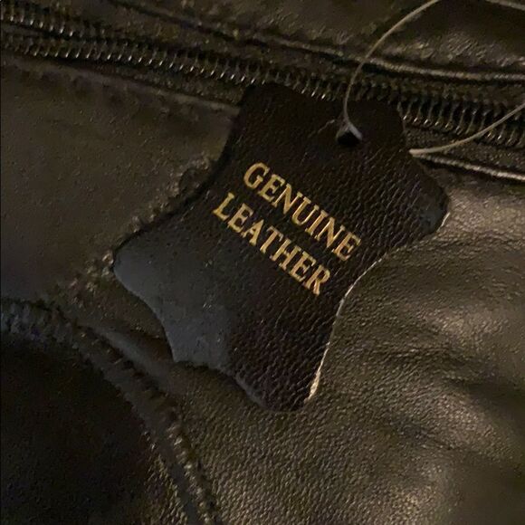 Genuine Leather purse - Picture 2 of 3